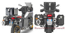 BMW F 800 GS [GIVI] - ocelový trubkový nosič bočního kufru pro Trekker Outback MONOKEY® CAM-SIDE průměr kufru 18 mm