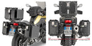 BMW F 750 GS [GIVI] - ocelový trubkový nosič bočního kufru pro Trekker Outback MONOKEY® CAM-SIDE průměr kufru 18 mm