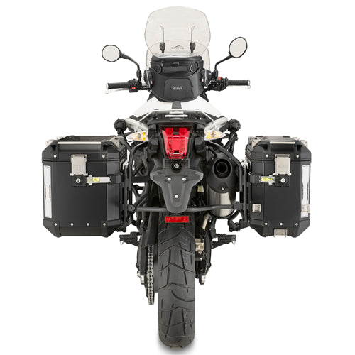 Triumph Tiger 800 [2011–2017] – Stahlrohr-Seitenkofferträger Cam-Side
