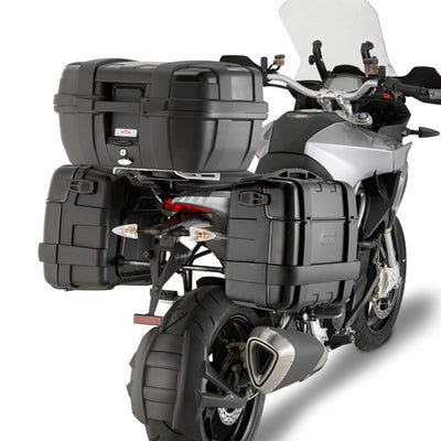 Trekker 46 - Monokey Koffer schwarz – mit Alu Cover schwarz / Max Zuladung 10 kg