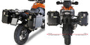 KTM Super Adventure [2015-2016] – Trubkový ocelový nosič bočních kufrů Cam-Side