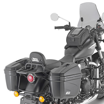 Royal Enfield Meteor 350 [GIVI] - boční nosič kufrů MONOKEY® nebo RETRO FIT