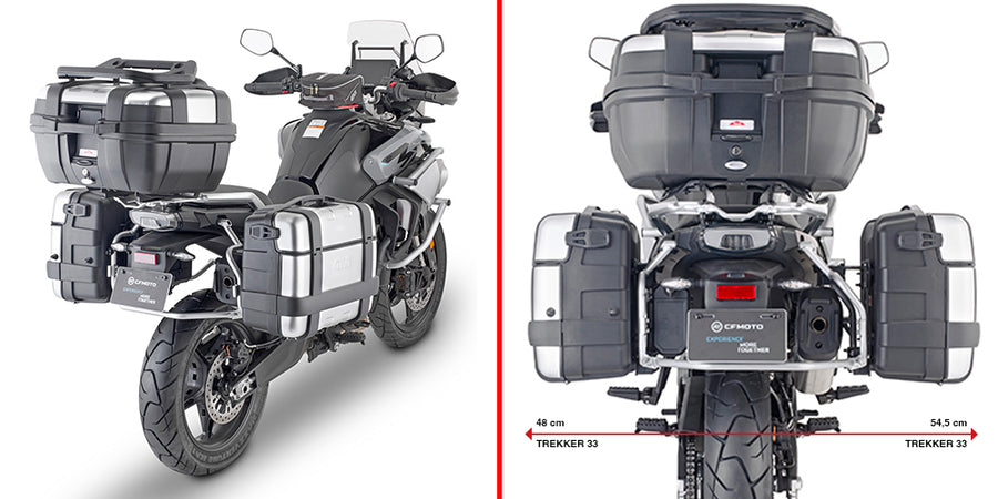 CF Moto 800 MT Touring [2022–2026] – Seitenkofferträger