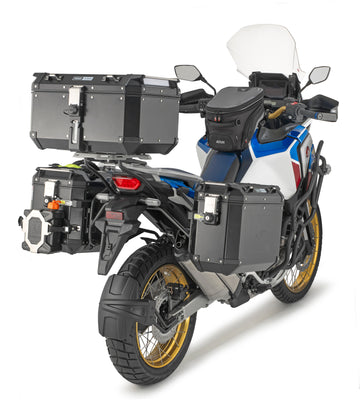 Honda CRF 1100 L Africa Twin Adventure Sports [2020–2026] – Stahlrohr-Seitenkofferträger PL ONE-FIT Cam-Side