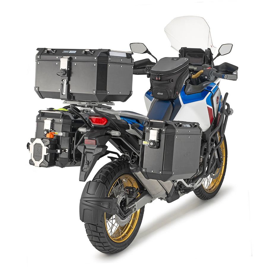Honda CRF 1100 L Africa Twin Adventure Sports [2020–2026] – Stahlrohr-Seitenkofferträger PL ONE-FIT Cam-Side