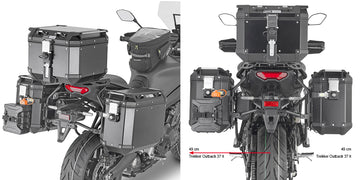 YAMAHA TRACER 9 [2021-2024] - Specifický držák pouzdra