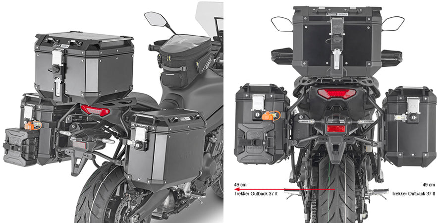 YAMAHA TRACER 9 [2021-2024] - Specifický držák pouzdra