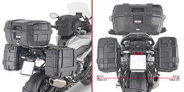 BMW S 1000 [2020-2023] - Nosič bočního kufru