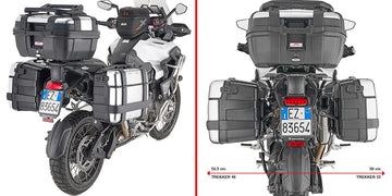 Triumph Tiger 1200 Rally Explorer [GIVI] - Nosič bočního kufru PL ONE-FIT pro konfiguraci MONOKEY®