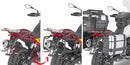 Moto Guzzi V85 TT [GIVI] - držák bočního kufru PL ONE-FIT