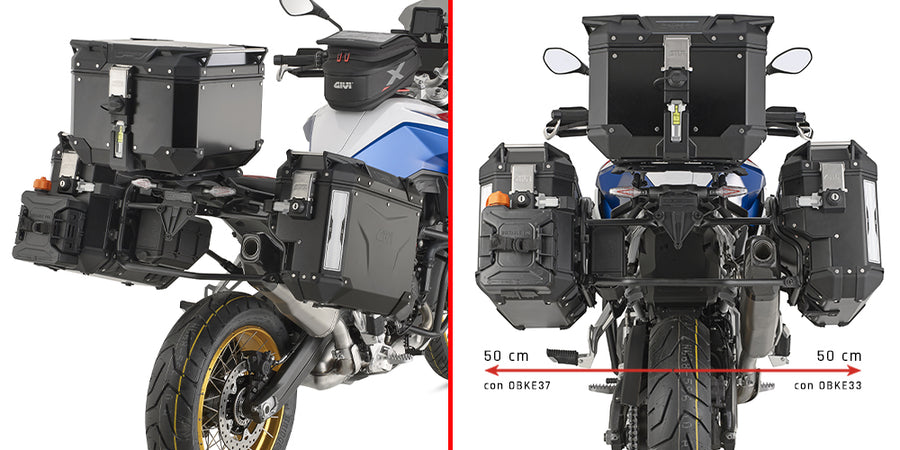 BMW F 900 GS [2024-2025] - držák kufru na motocykl
