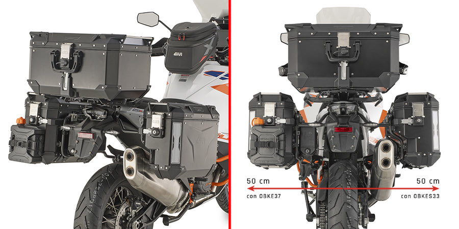 KTM 1290 SUPER ADVENTURE S [2021-2024] - Speciální držák pouzdra
