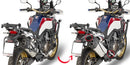 Honda CRF 1000 L Africa Twin [GIVI] - Odnímatelný boční nosič kufrů pro pouzdra MONOKEY® nebo RETRO FIT originál