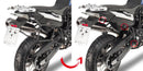 BMW F 800 GS [2008-2017] – Odnímatelný nosič bočního kufru Monokey nebo Retro Fit