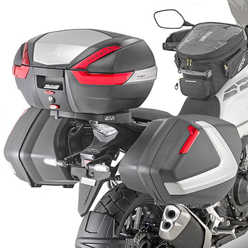 Honda NX 500 E-Clutch [GIVI] - Seitenkoffer-Träger für V35