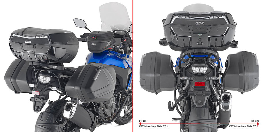 SUZUKI DL 800 V STROM [2023-2025] - Specifický nosič bočního kufru