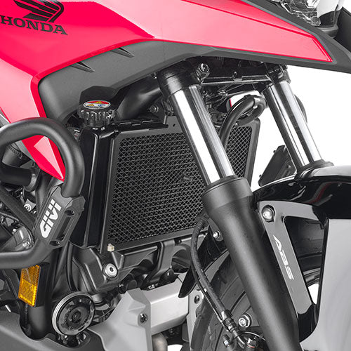 Honda NC 750 S [GIVI] - Ochrana pro vodní a olejové radiátory z nerezové oceli