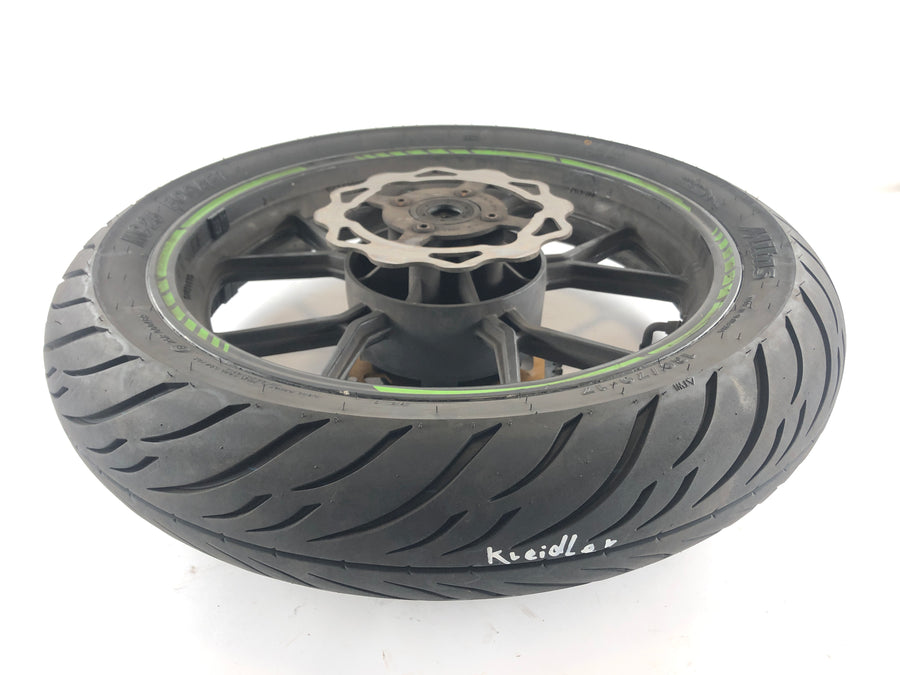 Kreidler Supermoto 125 [2008] - RAD RAD zadního kola