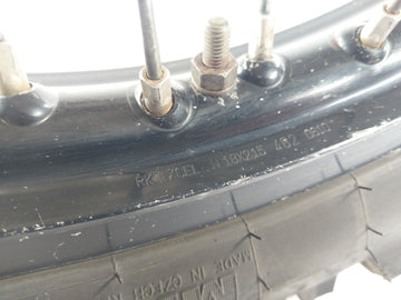 Husqvarna TE 449 A6 [2010] - Hinterrad Rim za sebou - 0
