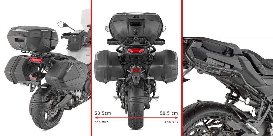 Yamaha Tracer 9 GT [2025-2026] - Nosič bočního kufru pro Monokey Tech 3