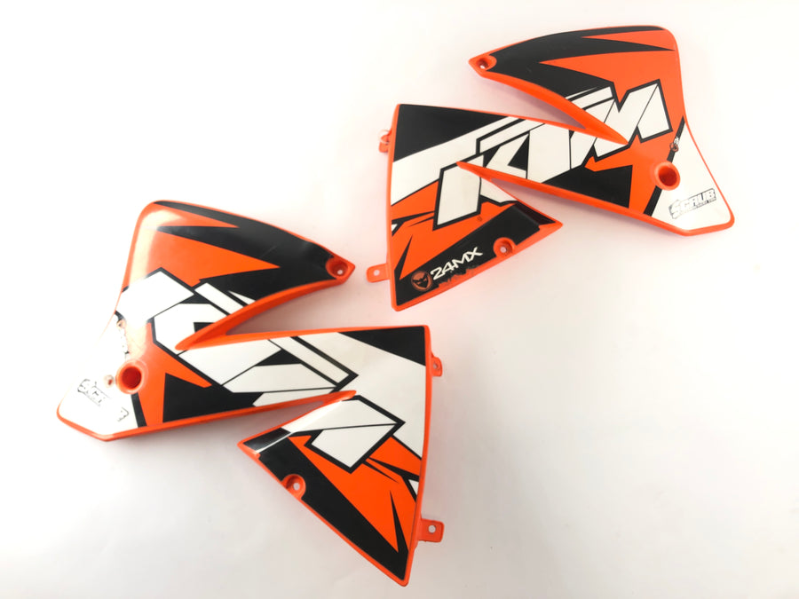 KTM 520 EXC [2001] - Tank Fladding Left and Right