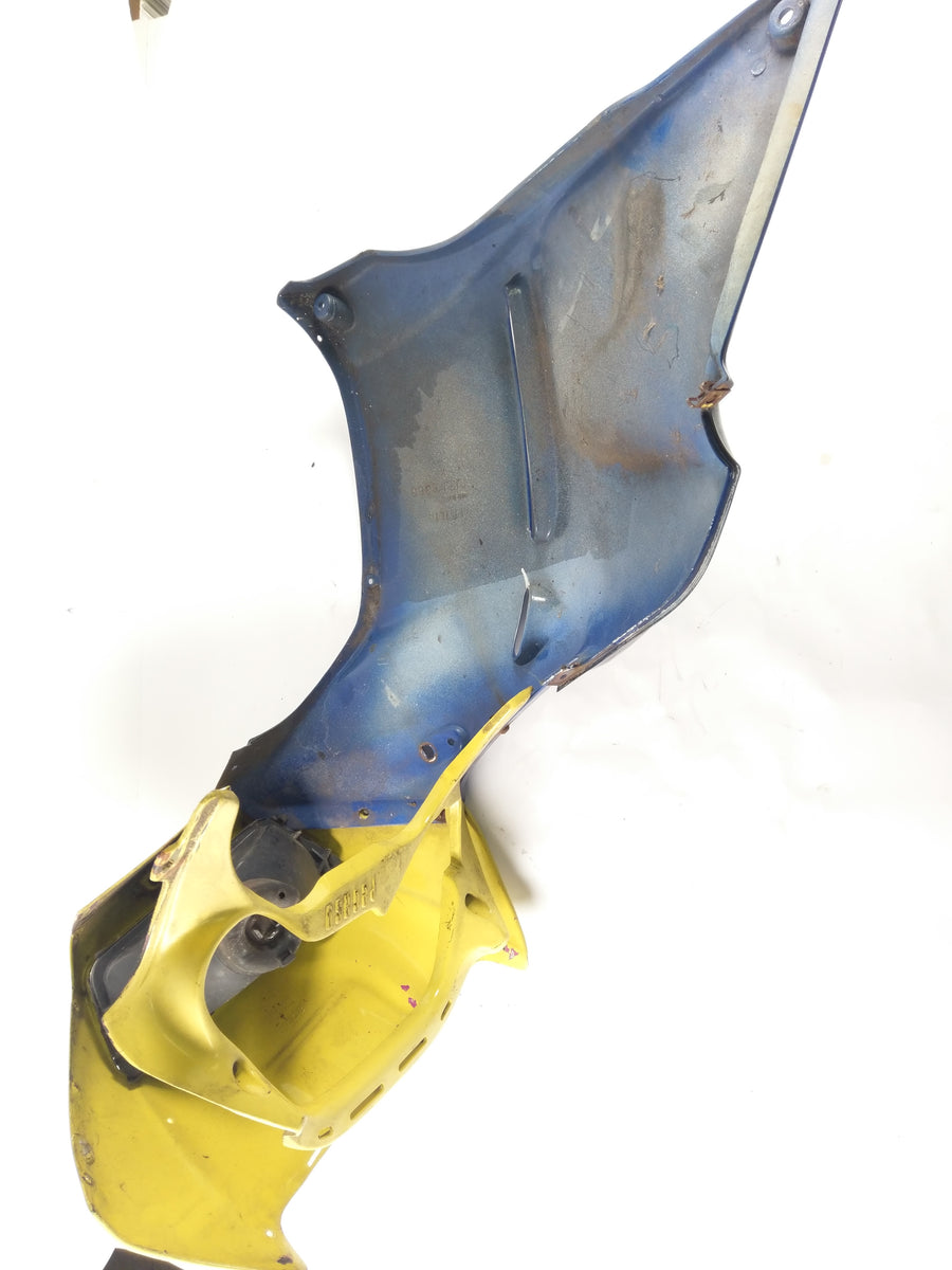 Aprilia Pegaso 125 1989-1990 - kazatelná lampa chytrá strana Strana světlometů