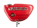 Suzuki T 500 [GT 500] - Olejová nádrž-3