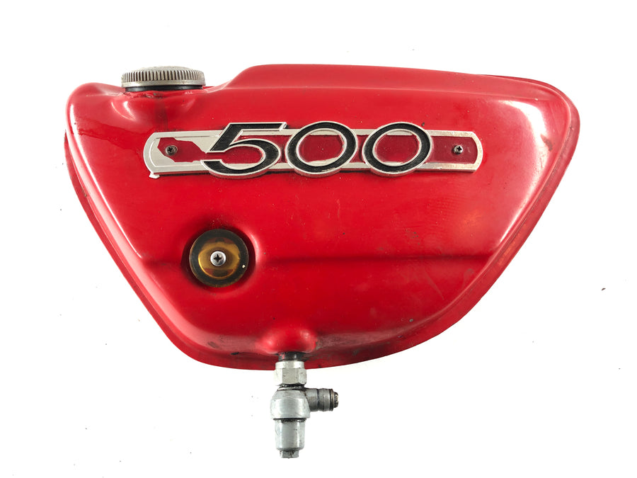 Suzuki T 500 [GT 500] - Olejová nádrž