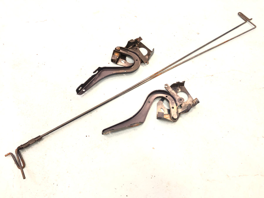 BMW M 535I E28 [1986] - Trunk Hinges Tailgate Hinges