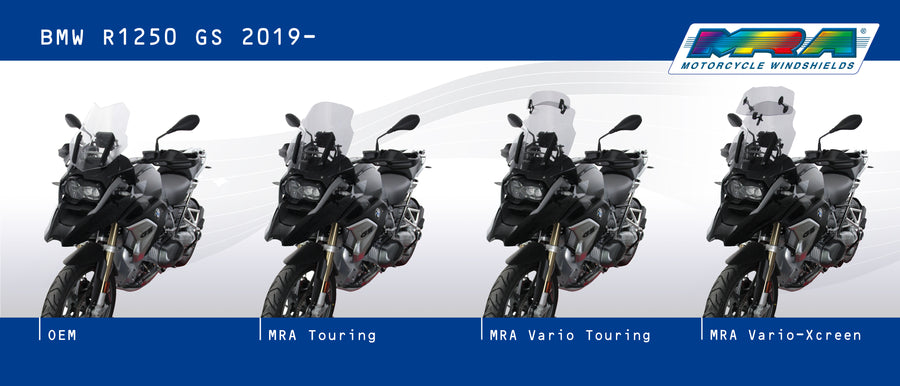 BMW R 1250GS Adventure [2019-]-Vario-x-obrazovka se stabilizátorem „VXCS“