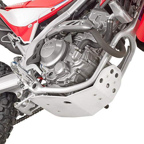 Honda CRF 300 L [GIVI] - Kryt motoru ze saténového a eloxovaného hliníku tloušťky 5 mm