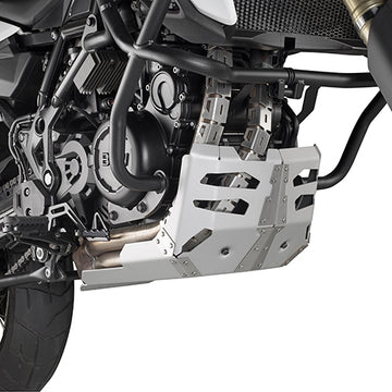 BMW F 800 GS Adventure [GIVI] - Kryt motoru vyrobený ze saténu a eloxovaného hliníku kompatibilní s TN690