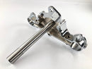 Harley Davidson FLST [1986-1990] - spodní trojitá svorka pro FL Softail chrom-3