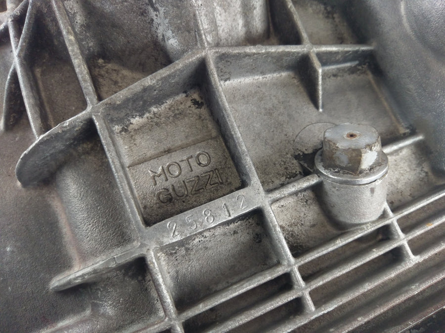 Moto Guzzi V7 Special [1970] - Motor Housing prázdné kryt