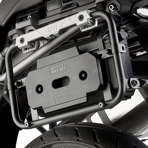 Triumph Tiger Explorer 1200 [2016–2017] – Universal-Montagekit für S250 Tool Box