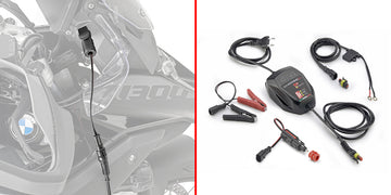 BMW R 1250 GS [GIVI] - Batterieladegerät