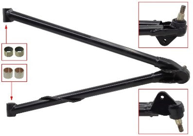ARCTIC CAT XF 6000 141 HC [2019] - pravé spodní A-rameno pro sněžný skútr