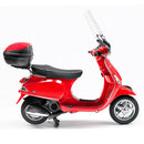Piaggio Vespa S 125 [2007–2014] – Topcaseträger Monolock, chrom