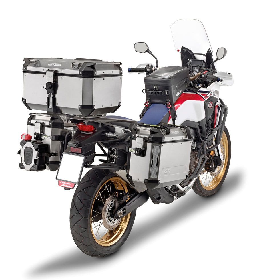 Honda CRF 1000 L Africa Twin [2016–2017] – Topcaseträger Monokey/Monolock