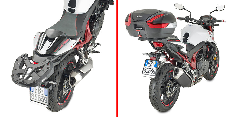 HONDA CB 750 HORNET [2023] - Specifický zadní nosič
