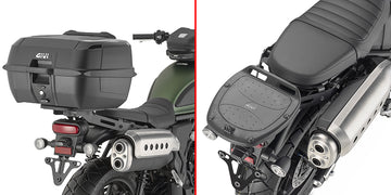 Honda CL 500 [GIVI] - Nosič horního kufru pro kufry MONOKEY® nebo MONOLOCK® k montáži na desku MONOKEY® M5