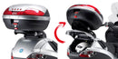 Piaggio Mp3 125-250-300-400 [GIVI] - Nosič horního kufru pro pouzdra MONOKEY® s plátem MONOKEY®
