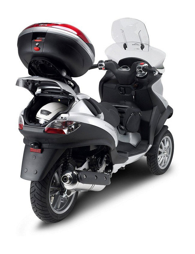 Piaggio MP3 125 [2006–2011] – Topcaseträger für Monolock, mit Platte