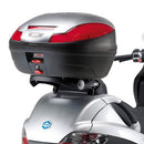 Piaggio MP3 300 [2006-2011] – nosič horního kufru pro Monolock, s deskou