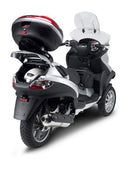 Piaggio MP3 125 [2006–2011] – Topcaseträger für Monokey, mit Platte