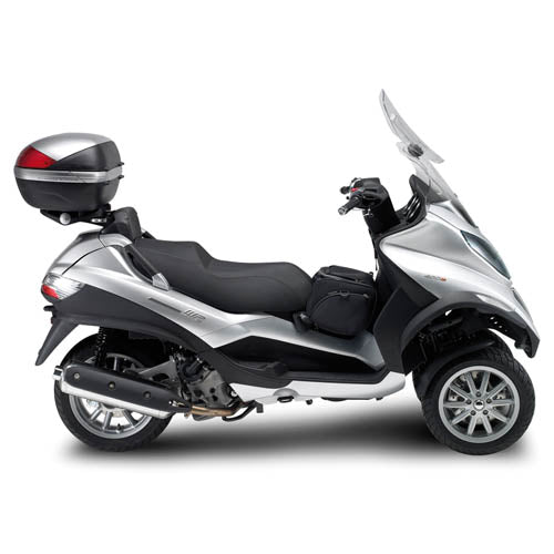 Piaggio MP3 400 [2006-2011] – nosič horního kufru pro Monokey, s deskou