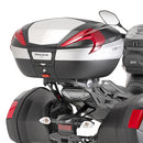 Yamaha MT 09 Tracer [GIVI] - Nosič horního kufru pro pouzdra MONOKEY® nebo MONOLOCK® k montáži na desku MONOKEY® M5