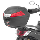 Yamaha N-Max 125-155 [GIVI] - Nosič horního kufru pro pouzdra MONOLOCK®, použijte MONOLOCK® dodávaný v kufru