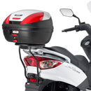 SYM Joyride Evo 125-200 / Joyride S 125-200 [GIVI] - Nosič horního kufru pro pouzdra MONOLOCK® použijte ty v kufru