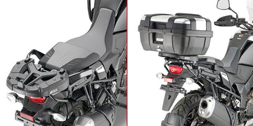 Suzuki V-Strom 1050 / V-Strom 1050 XT / V-Strom 1050 SE [GIVI] - Topcase Träger für MONOKEY® oder MONOLOCK® Koffer zu